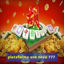 plataforma ano novo 777